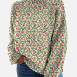 Doirriasc - Textured Multicolour Jumper