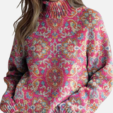 Muirriasc - Woven Multicolour Jumper