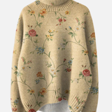 Ceathscolb - Artistic Multicolour Jumper