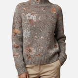 Sceirthuaidh - Delicate Flowers Jumper