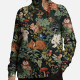 Muirthuaidh - Nightforest Highneck Jumper