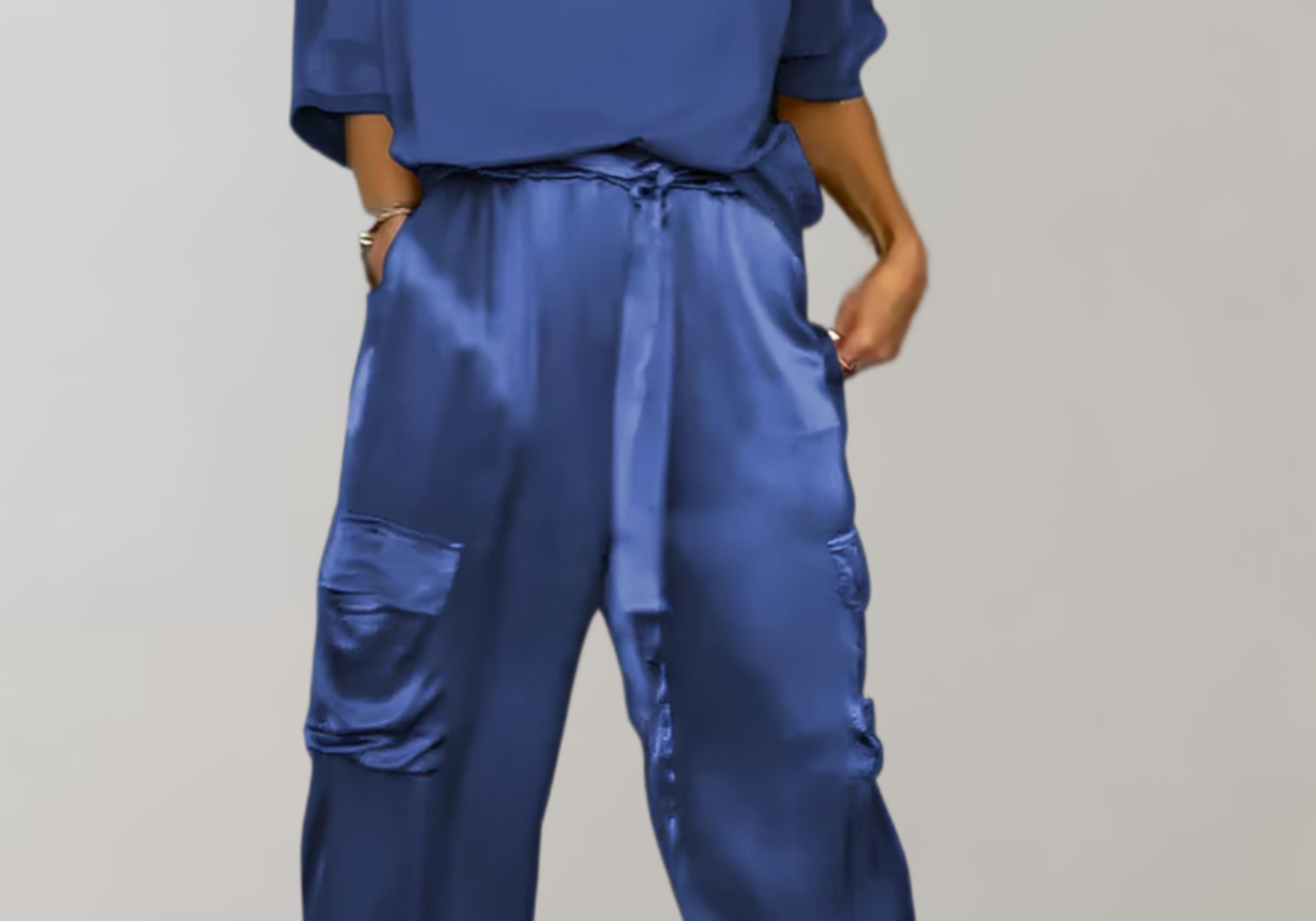 Finley | Silk Cargo Lounge Set
