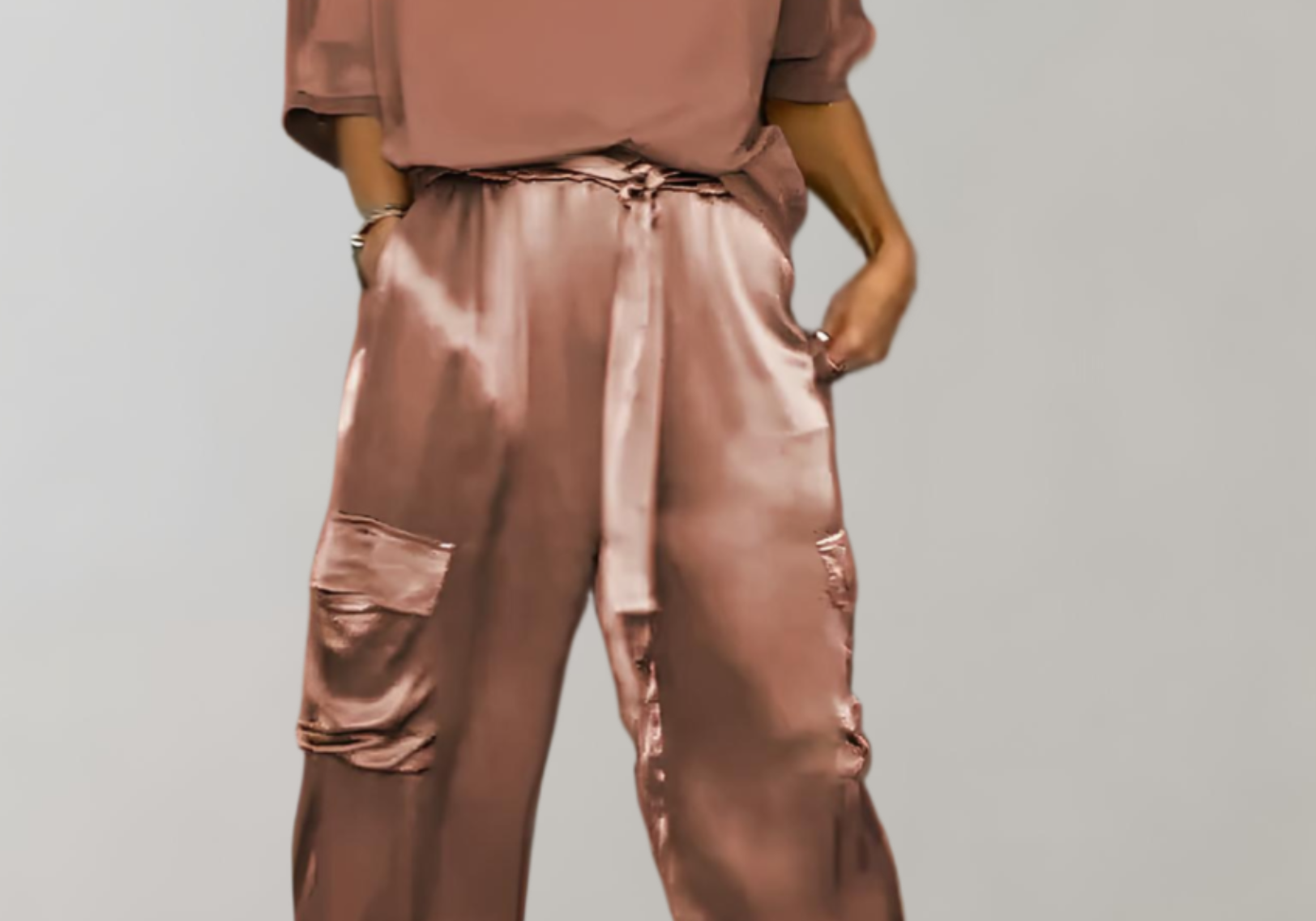 Finley | Silk Cargo Lounge Set