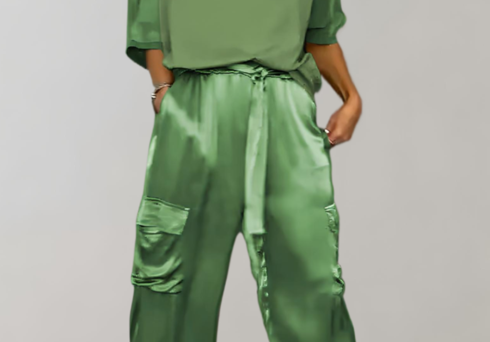 Finley | Silk Cargo Lounge Set