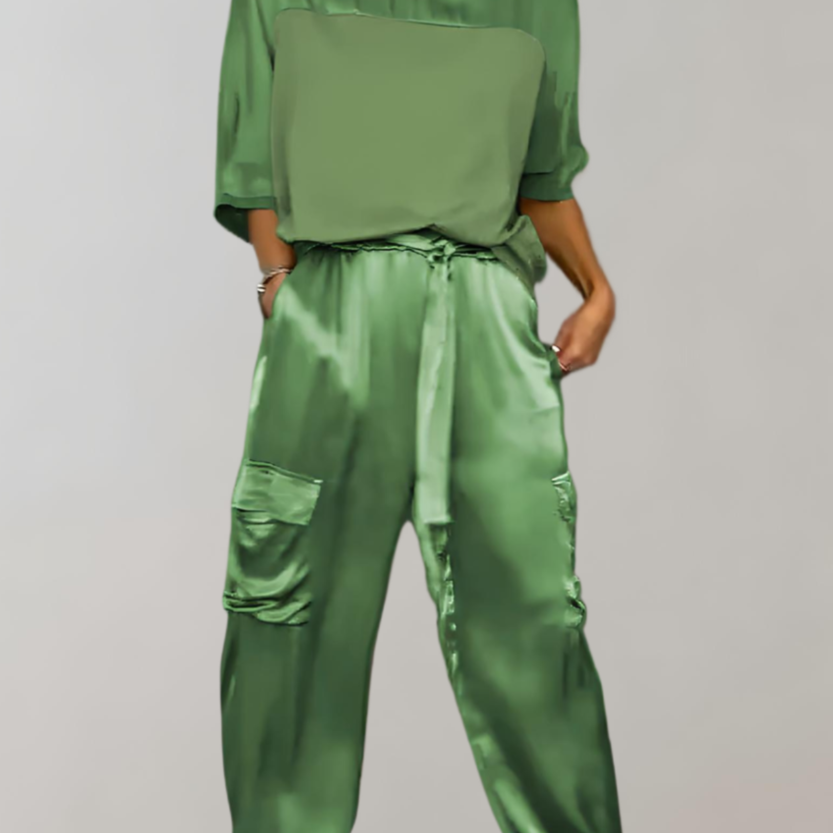 Finley | Silk Cargo Lounge Set