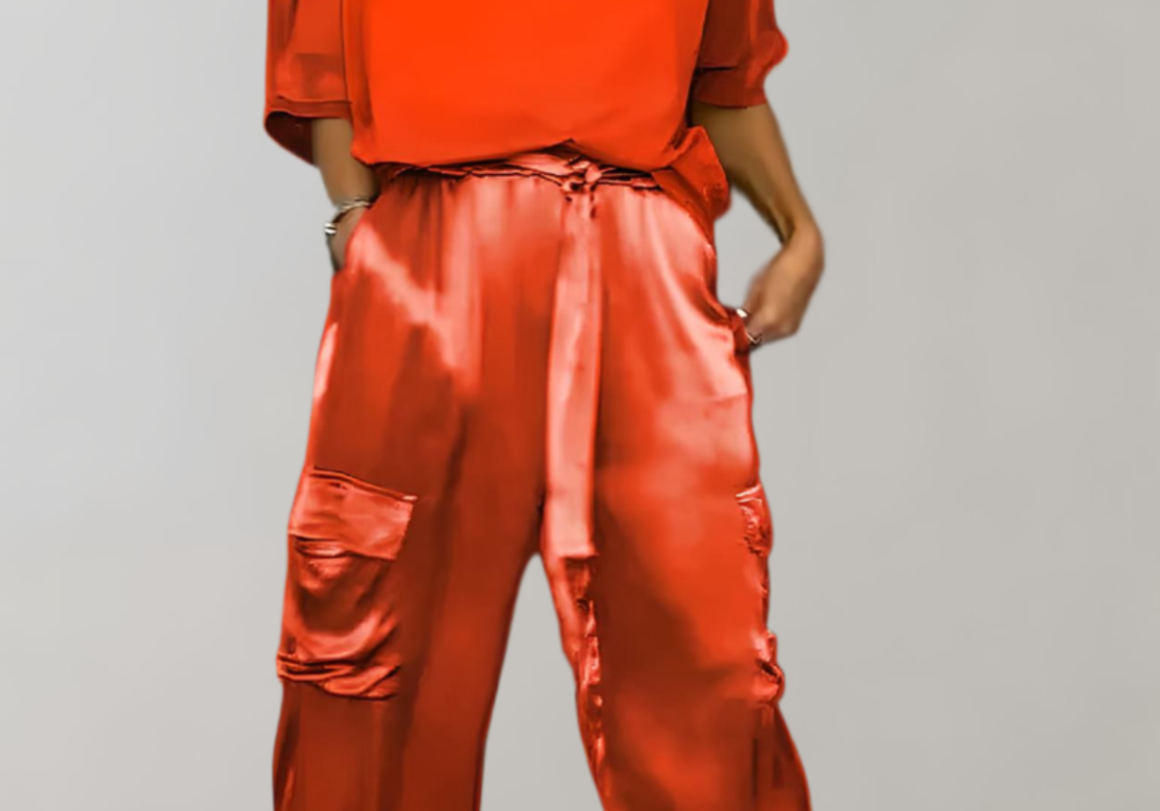 Finley | Silk Cargo Lounge Set