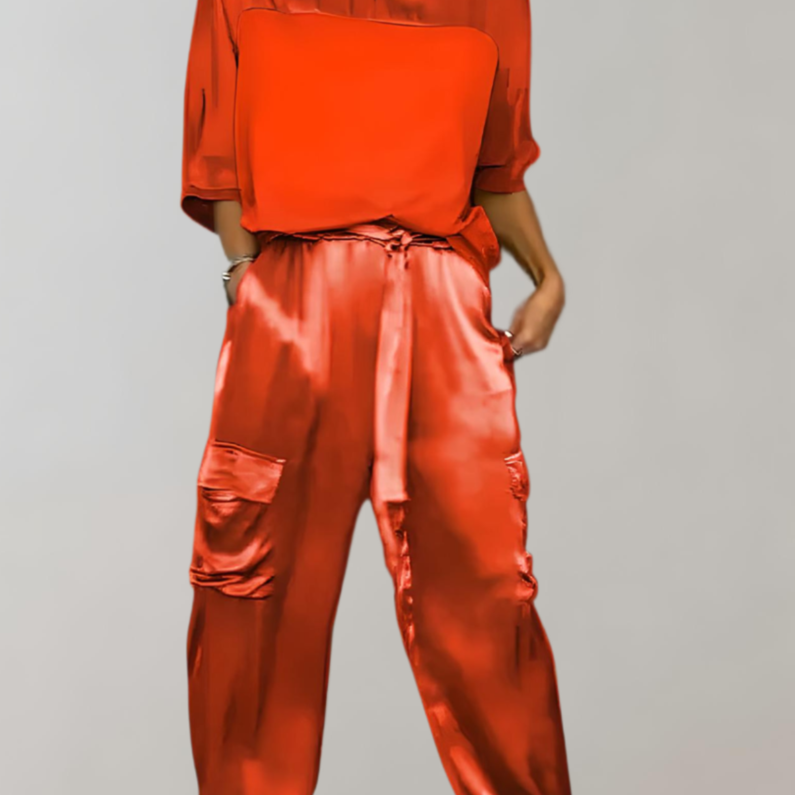 Finley | Silk Cargo Lounge Set
