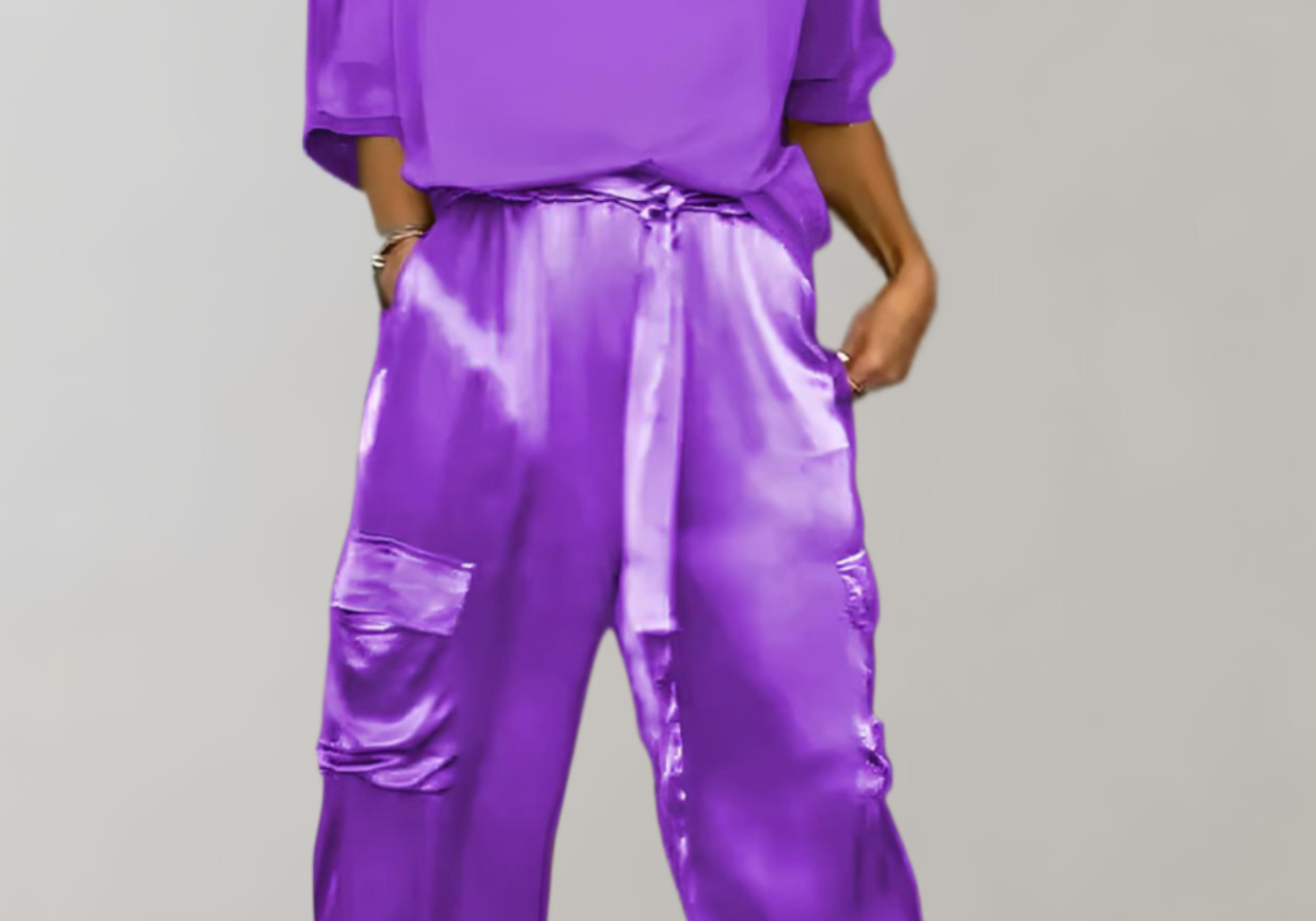 Finley | Silk Cargo Lounge Set