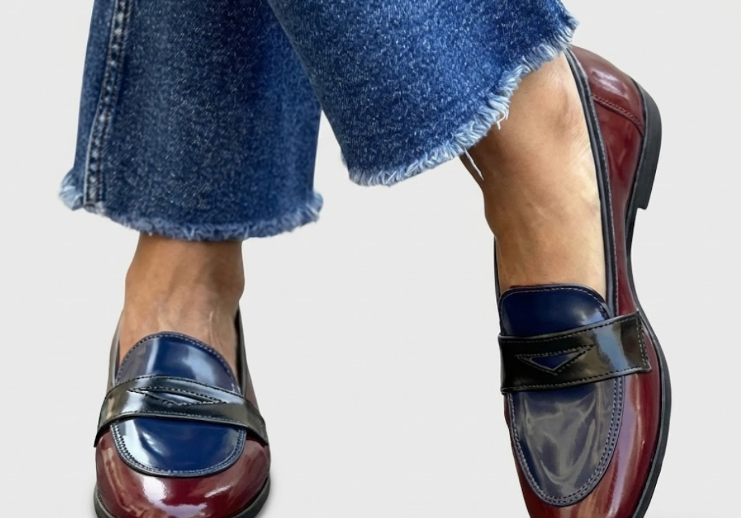 Claudia™ | Contrast Loafers