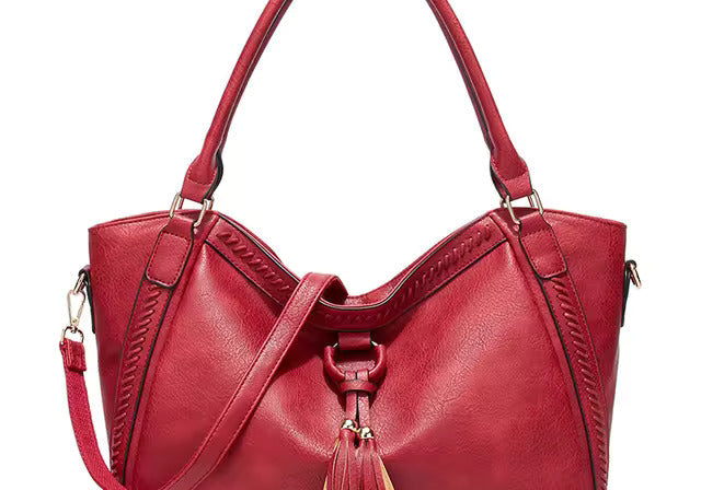 Andrea™ | Timeless Leather Bag