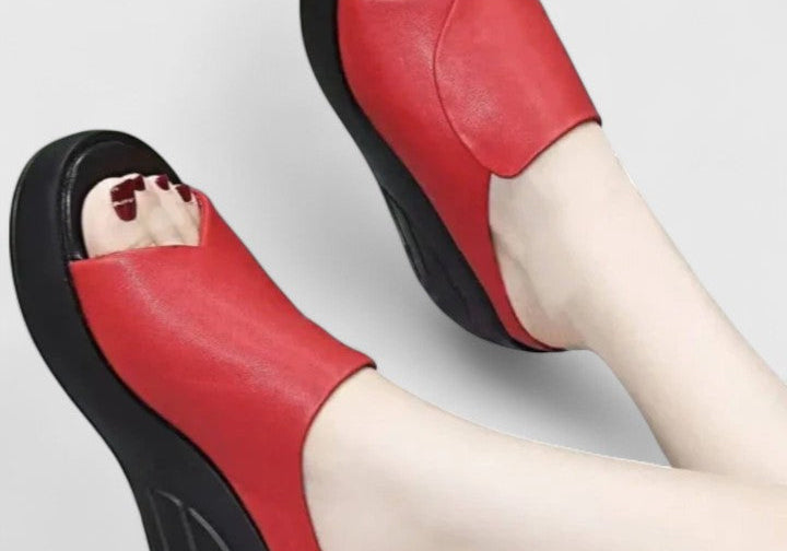 Kora | Orthopaedic Wedge-Heel Sandals