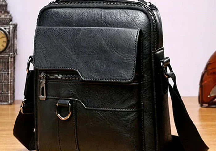 Cynthia™ | Practical Leather Bag