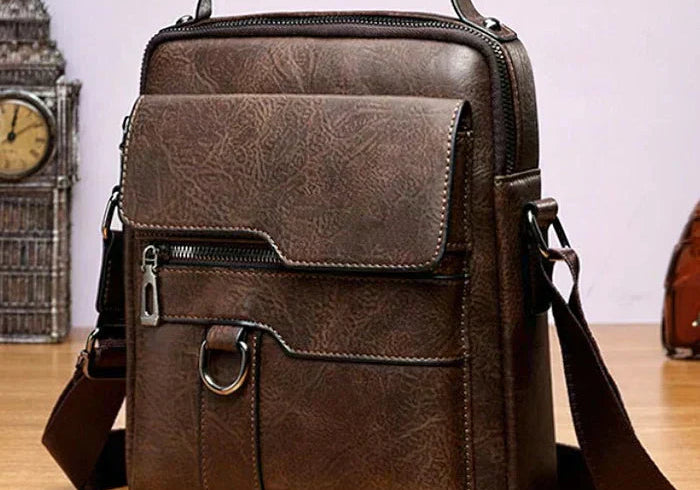 Cynthia™ | Practical Leather Bag