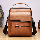 Cynthia™ | Practical Leather Bag