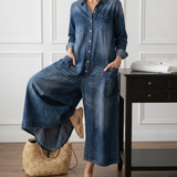 Else - Denim-Overall aus Baumwolle