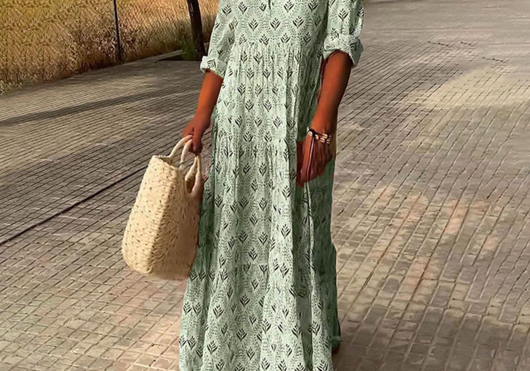 Louisa | Boho Dress
