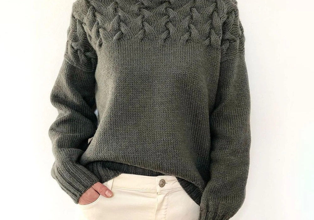 Elena | Warm Roll-Neck Jumper