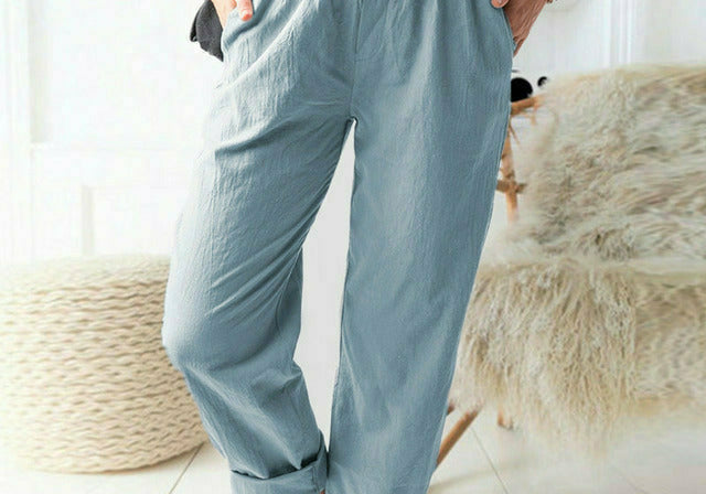 Neria | Soft Structured Trousers