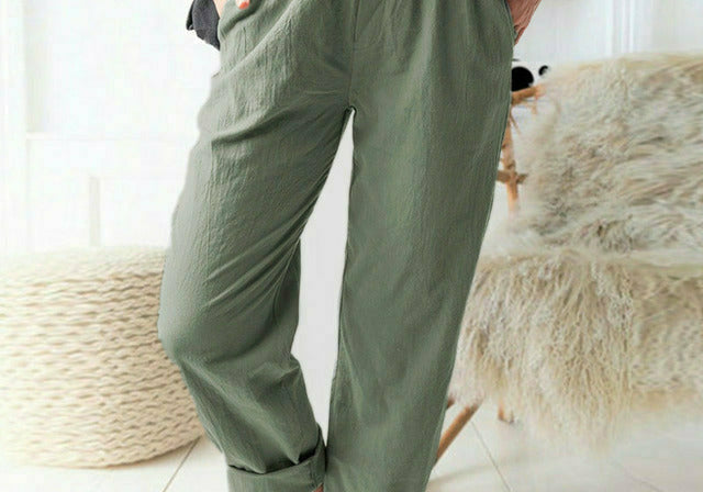Neria | Soft Structured Trousers