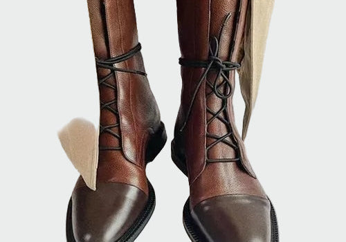 Orthopaedic Leather Boots