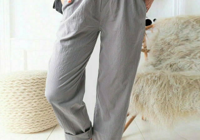 Neria | Soft Structured Trousers