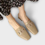 Sceircealla - Comfort Buckled Loafers