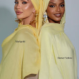 Butter Yellow Premium Modal