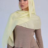 Butter Yellow Premium Modal