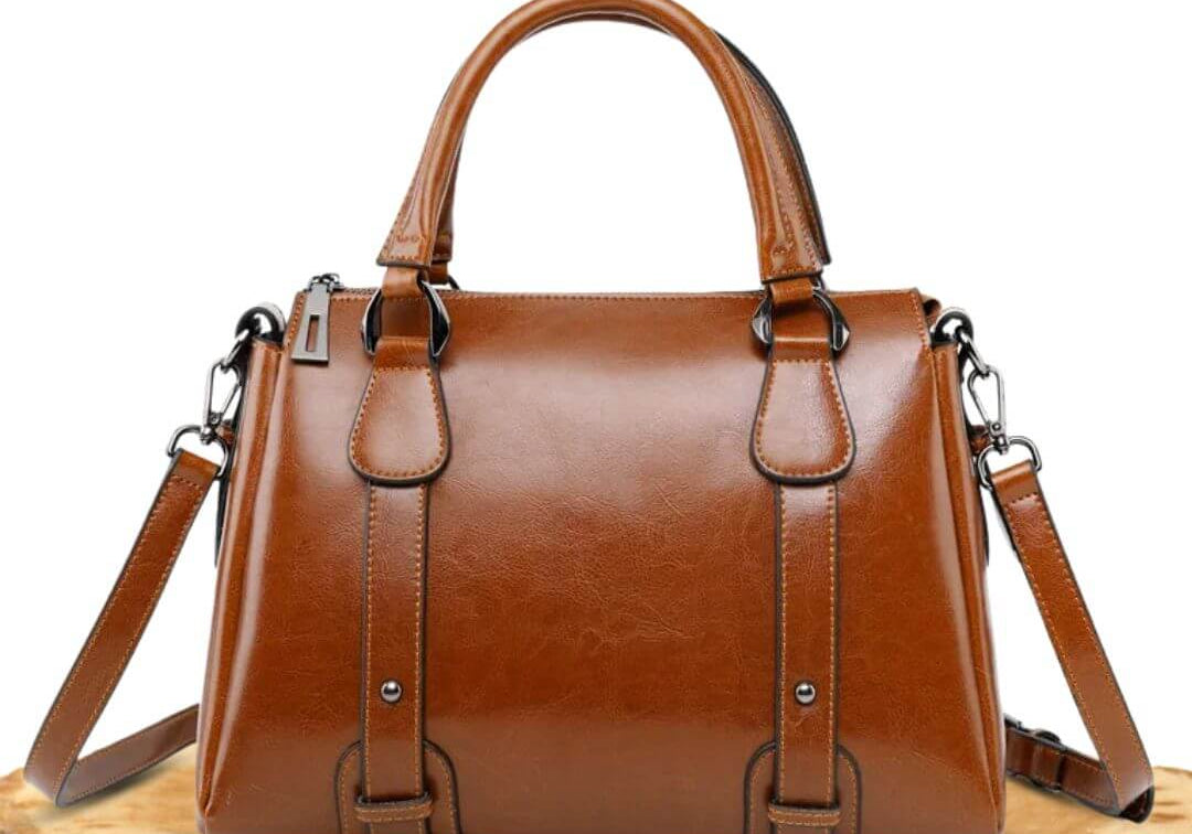 Camille™ | Polished Shoulder Bag