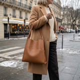 Elena™ | Elegant Leather Crossbody Bag