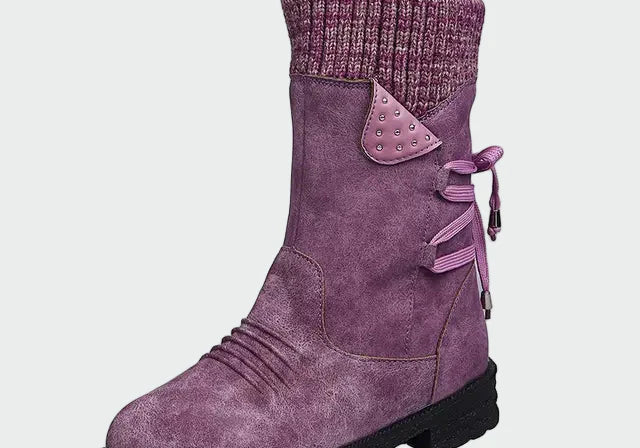 Elegant Suede Ankle Boots