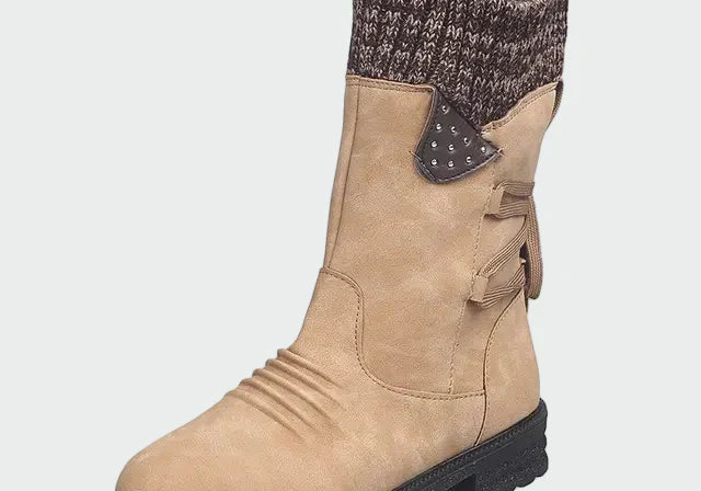 Elegant Suede Ankle Boots