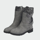 Elegant Suede Ankle Boots
