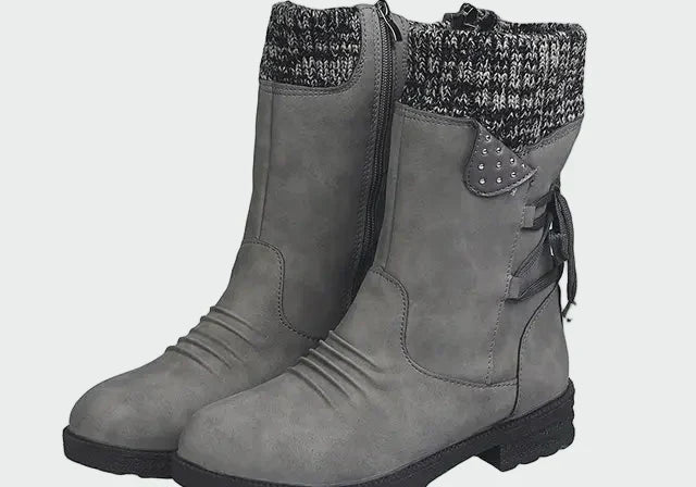 Elegant Suede Ankle Boots