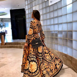 Faye | Printed Boho Dress