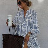 Fiorelia | Relaxed Bohemian Tunic Dress