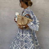 Fiorelia | Relaxed Bohemian Tunic Dress