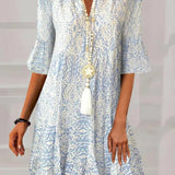 Liane | Elegant Boho Dress