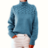 Elena | Warm Roll-Neck Jumper