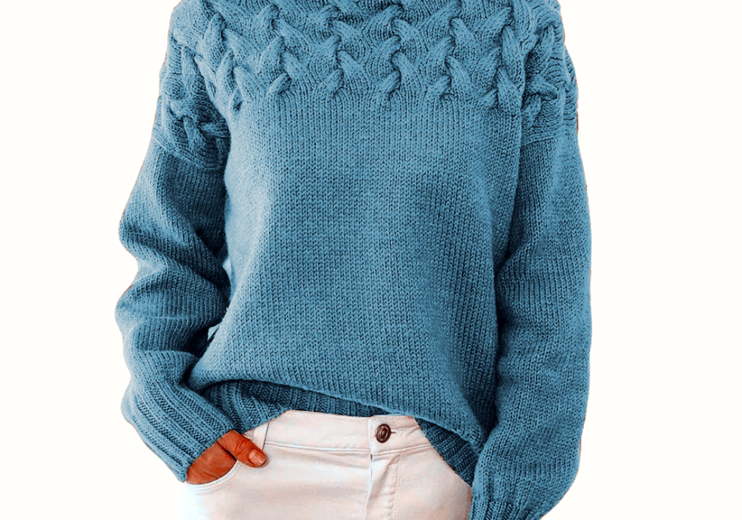 Elena | Warm Roll-Neck Jumper