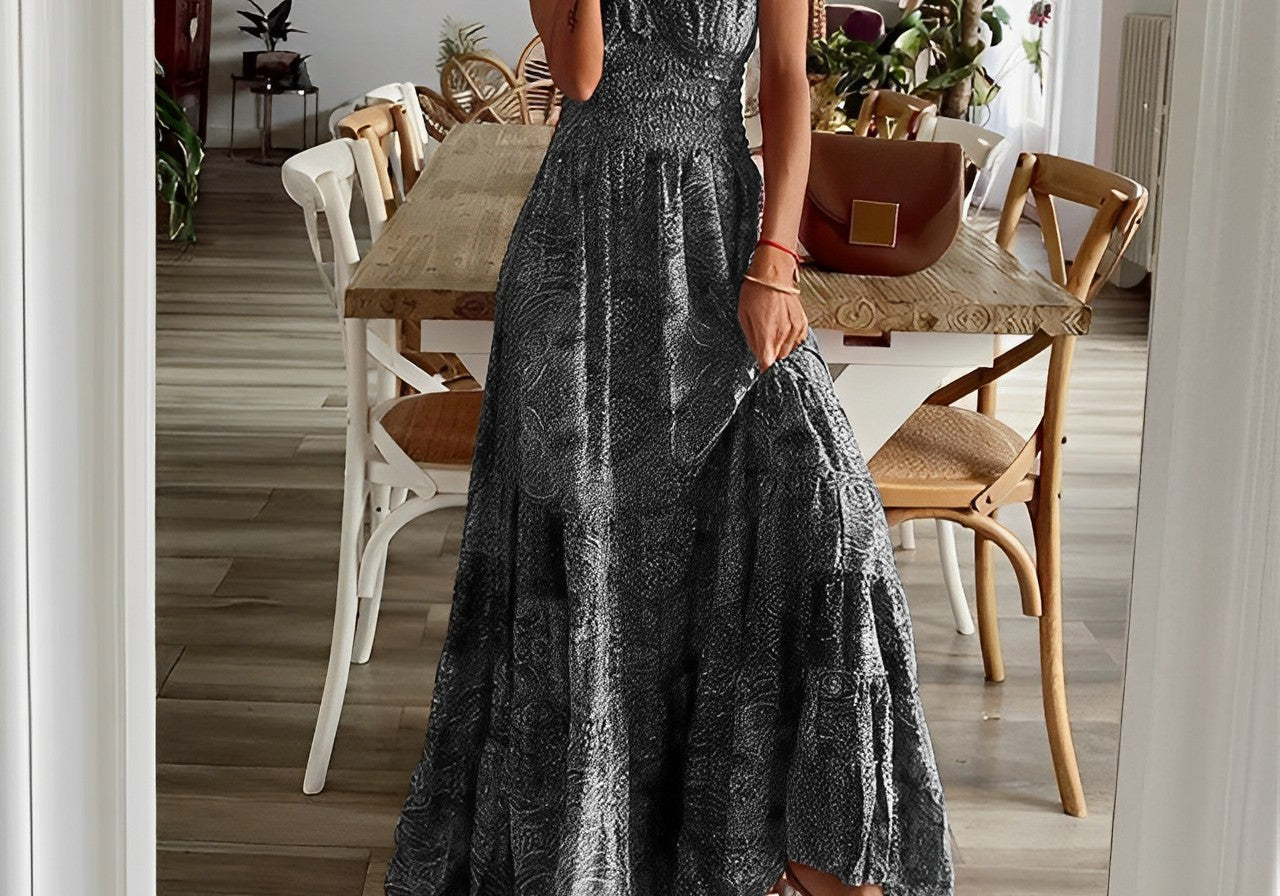 Kaida | Elegant Boho Dress