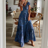 Kaida | Elegant Boho Dress