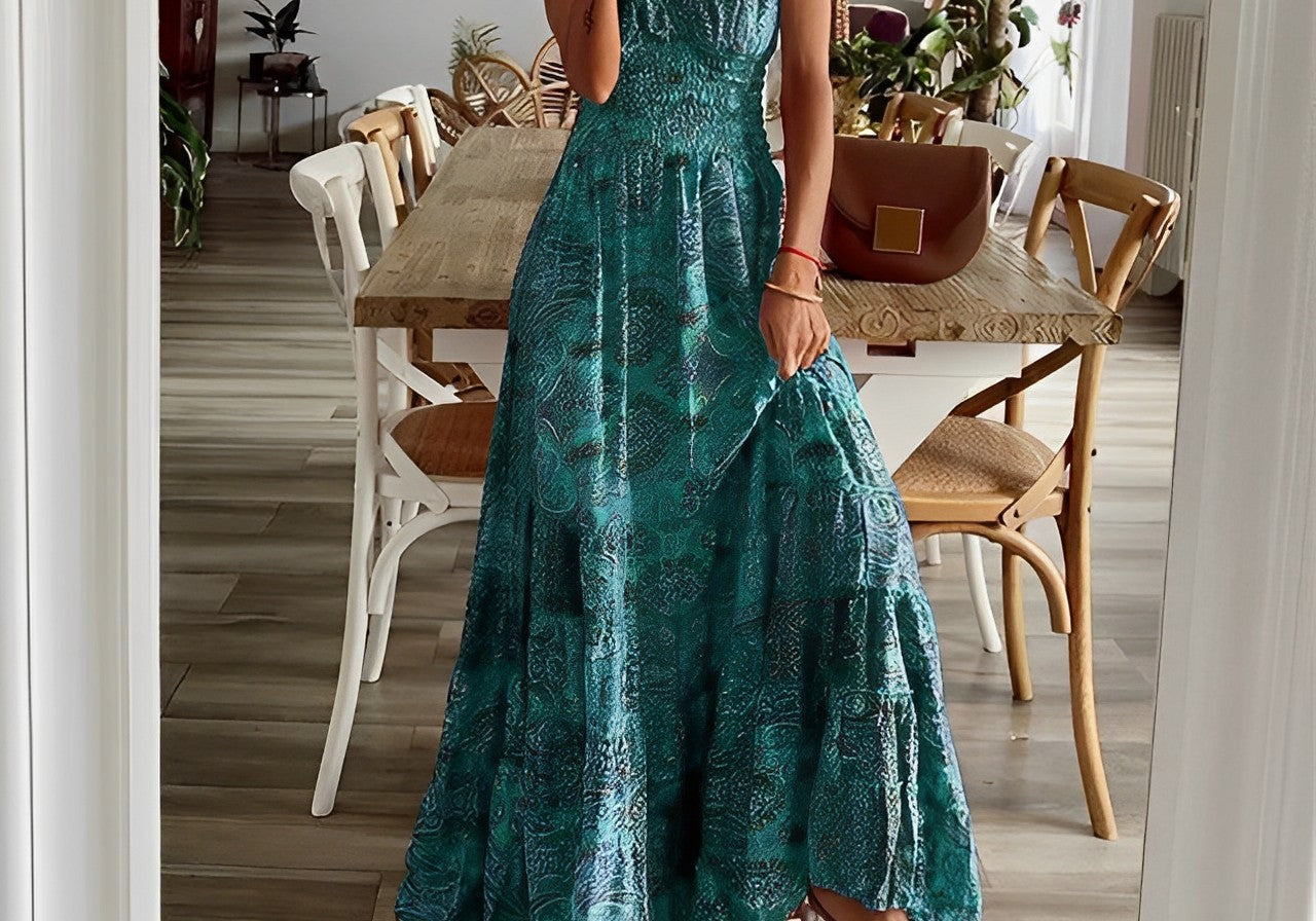 Kaida | Elegant Boho Dress