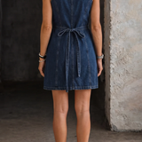Carola - Lässiges Denim-Kleid