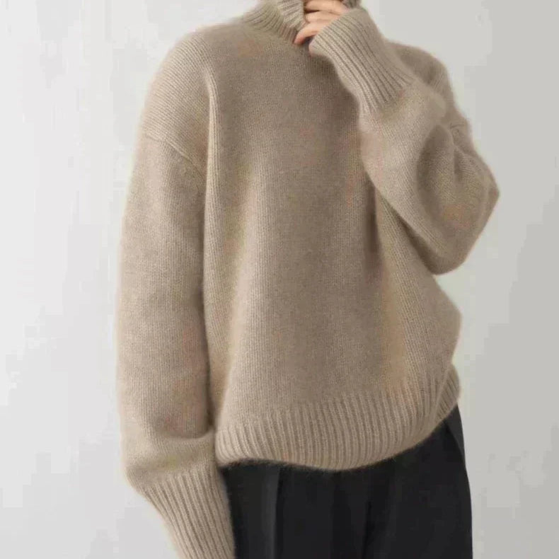 Lacey - Winter Knit Sweater