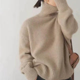 Amaya | Luxury Cashmere Roll-Neck Jumper