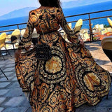 Faye | Printed Boho Dress