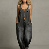 Adelheid - Stylische Jeanskombination mit Taschen