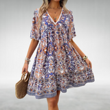 Quinley | Boho Swing Dress