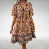 Quinley | Boho Swing Dress